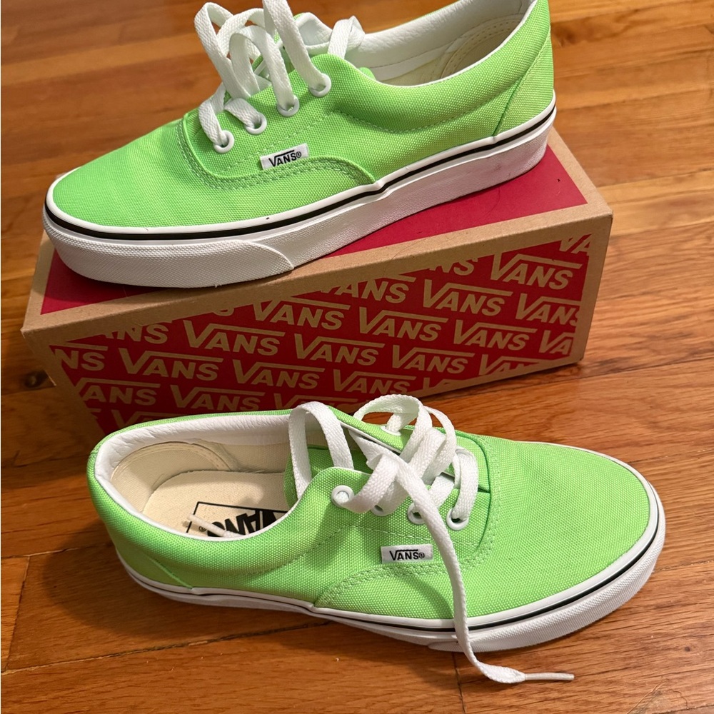 Vans Neon Green